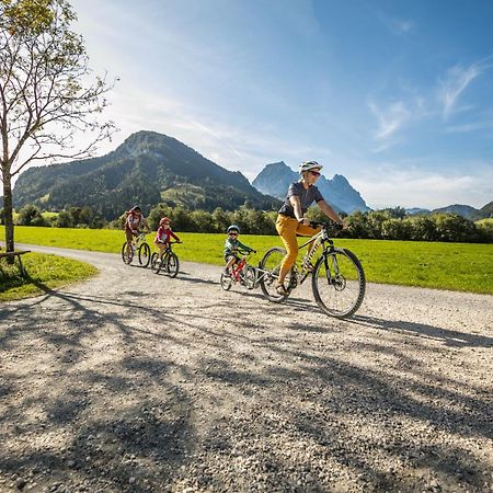 Pure Mountain Base Apartment Erpfendorf Luaran gambar